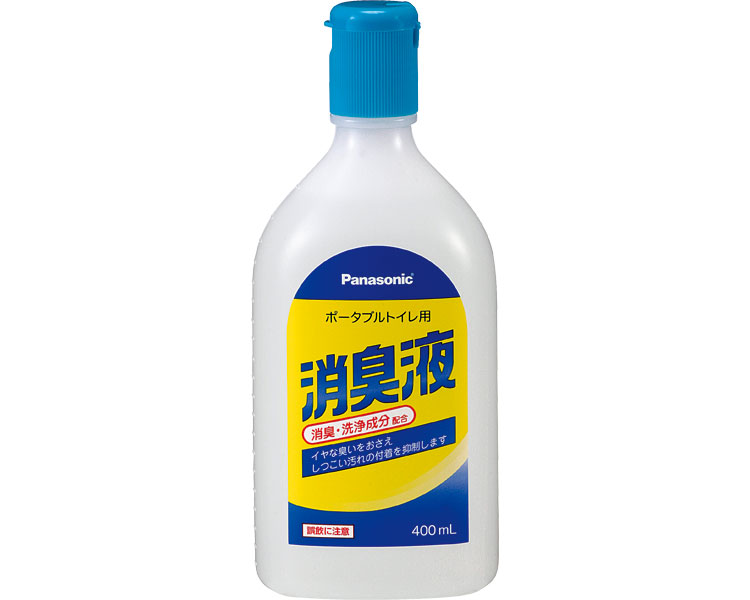 휴대용 변기 무색 탈취액 VALTBN5M 400mL