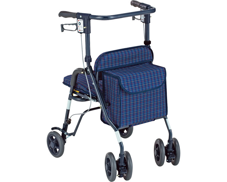 시폰 보행차 심포니 SP 격자 감색