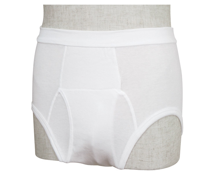 남성 요실금 팬티 40cc 삼각 W660 M 화이트