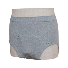 남성 요실금 팬티 40cc 삼각 W660 L 그레이