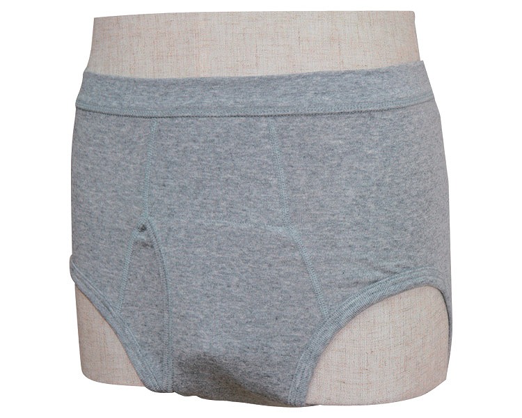 남성 요실금 팬티 40cc 삼각 W660 LL 그레이