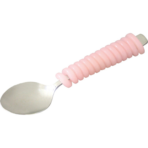 실리콘 수저 그립 서포터 HS-N23-P 핑크