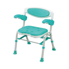 시마 DX 팔걸이 목욕의자 7250 라이트그린