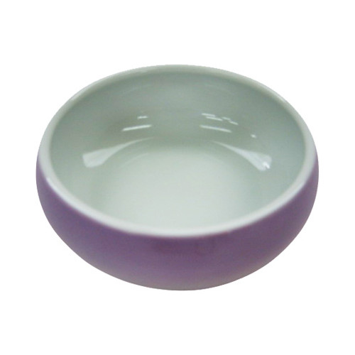 무지갯빛 어르신 식기 No.4 소프트 퍼플