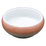 무지갯빛 어르신 식기 No.5 소프트 브라운