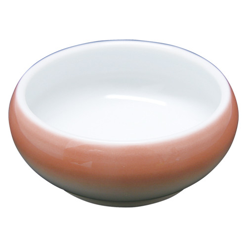 무지갯빛 어르신 식기 No.5 소프트 브라운