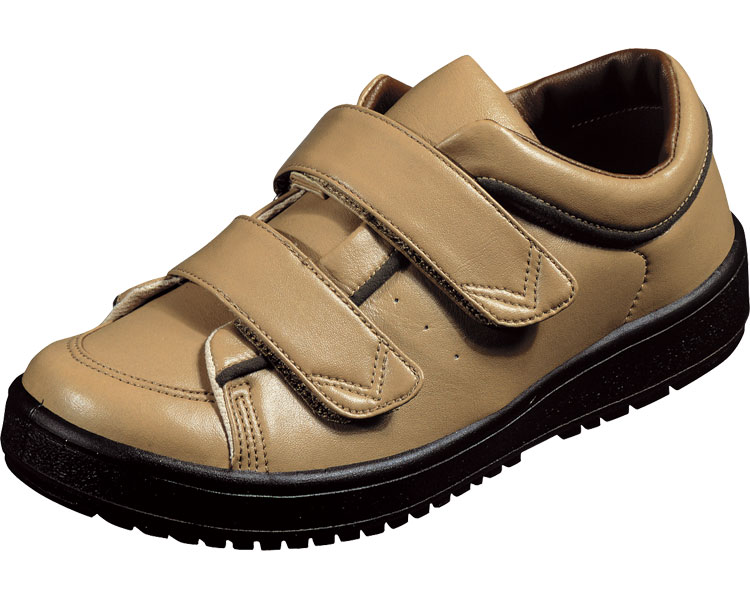 V스텝 05 여성 (한 짝) 25.0cm 베이지 왼발