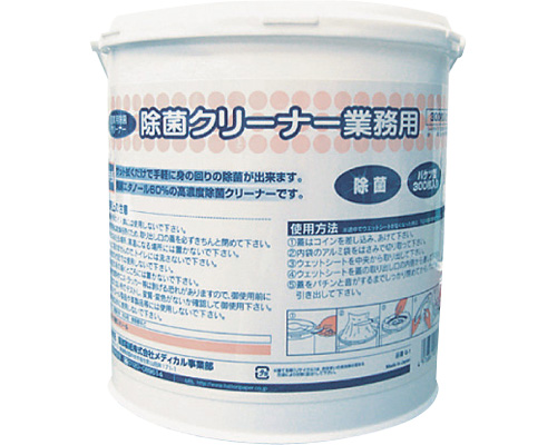 살균 클리너 업무용 G-1 300매입