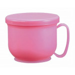 틀니세척 전용 컵 (상쾌한 느낌) 핑크