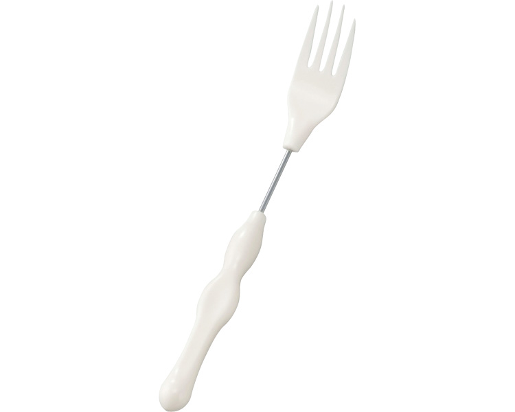 카루마게 35 고령자용 구부린 스푼 PP35-2 포크(대)