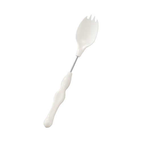 카루마게 35 고령자용 구부린 스푼 PP35-3 숟가락 포크 겸용(대)