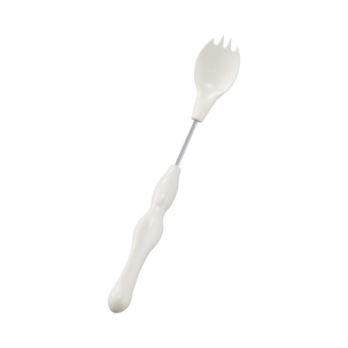 카루마게 35 고령자용 구부린 스푼 PP35-6 숟가락 포크 겸용(소)