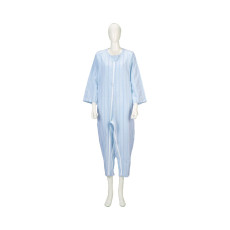 소프트케어 풀오픈 잠옷 얇은 타입 105893 M 블루