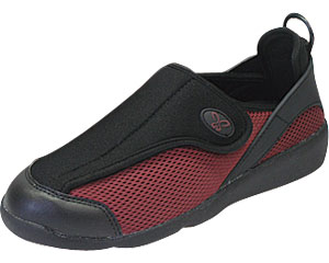 스타코라 소프트 100 남녀공용 26.0～26.5cm 블랙×와인