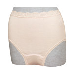 여성 요실금 롱 팬티 100cc W654 M 피치