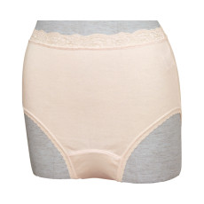 여성 요실금 롱 팬티 100cc W654 LL 피치