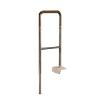 안주 단차용 손잡이 KM-300L L형 531-084 연갈색