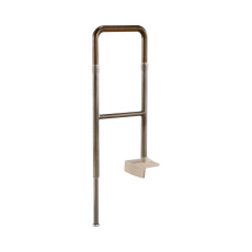 안주 단차용 손잡이 KM-300L L형 531-084 연갈색