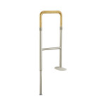 안주 단차용 손잡이 KM-300F F형 531-088 연갈색