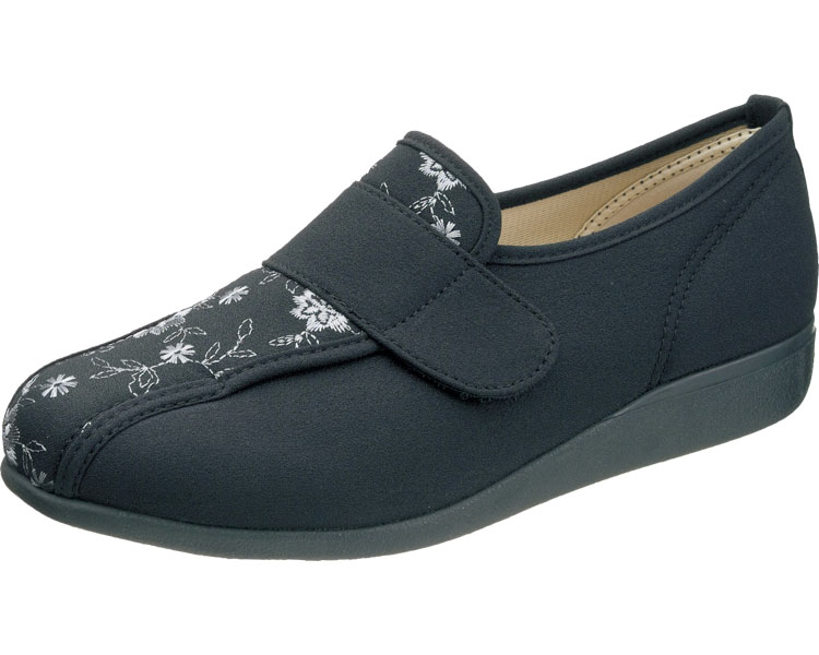 쾌보주의 L052 여성 24.0cm 블랙