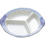 칸막이 접시 S63CB 커먼 블루