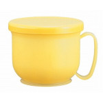 틀니세척 전용 컵 (상쾌한 느낌) 옐로우
