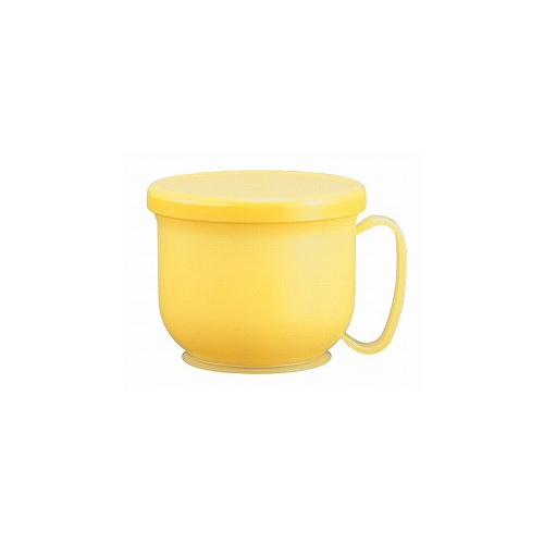 틀니세척 전용 컵 (상쾌한 느낌) 옐로우