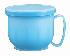 틀니세척 전용 컵 (상쾌한 느낌) 블루