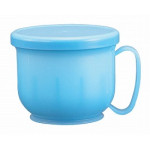 틀니세척 전용 컵 (상쾌한 느낌) 블루
