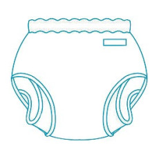 팬츠형 기저귀 커버 18-11002 M