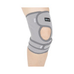 니 레스큐 오픈 무릎 보호대 1매입 좌우겸용 130903 그레이 L