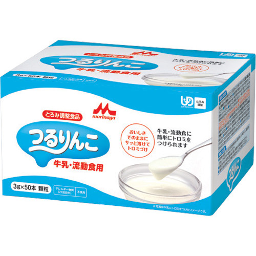 모리나가 연하곤란자용 점도조절 식품 우유&유동식용 639838 3g×50포