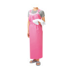 하비너스 목욕보조 앞치마 롱형 여성 11249 핑크