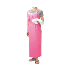 하비너스 목욕보조 앞치마 롱형 여성 11249 핑크