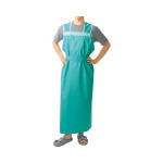 하비너스 목욕보조 앞치마 롱형 남성 11246 그린