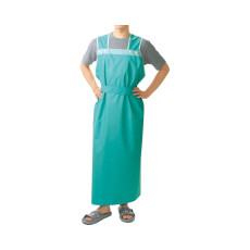 하비너스 목욕보조 앞치마 롱형 남성 11246 그린