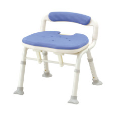 아론카세 콤팩트(폭41cm) 골반 서포트형 목욕의자 536-380 블루