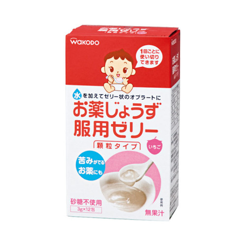 약 복용 젤리 딸기 맛 134158 3.0g×12포