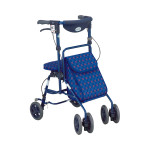 포르테 실버카 이근 격자 블루