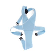 휠체어 포켓 안전벨트 4010 L 블랙