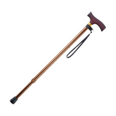 이코노미 지팡이 와이드형 OT-004 브라운
