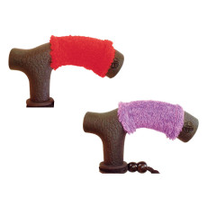 미끄럼 방지 그립 밴드 (푹신형, 2개) 레드×퍼플