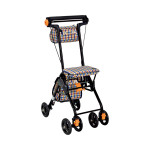 코와 초경량 실버카 나논 DX CPS02-CB 체크블루