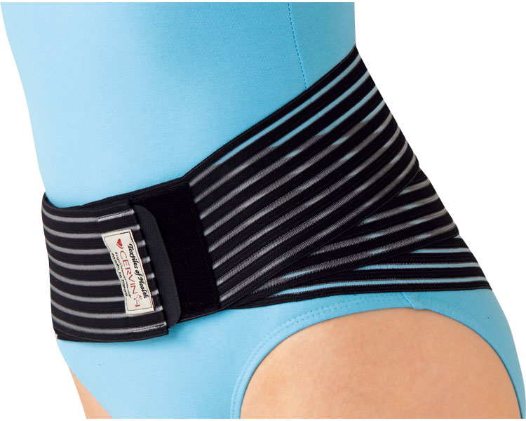 레이디스 골반 벨트 3종 세트 M～L 블랙