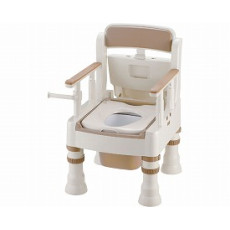 이동식 변기 키라쿠 미니데카 45601 표준형 MS형 아이보리