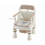 이동식 변기 키라쿠 미니데카 45611 부드러운 변기 MY형 아이보리