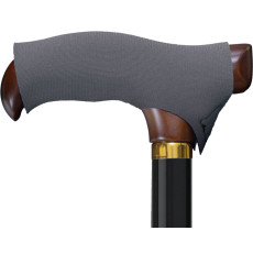 스테키 지팡이 미끄럼방지 커버 WB3324 그레이