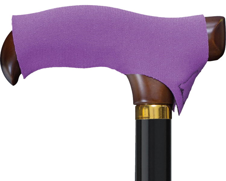 스테키 지팡이 미끄럼방지 커버 WB3325 퍼플