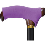 스테키 지팡이 미끄럼방지 커버 WB3325 퍼플