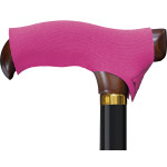 스테키 지팡이 미끄럼방지 커버 WB3326 핑크